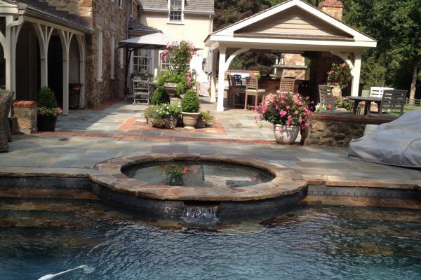 Patio and Pool | DeWane Landscape and Design