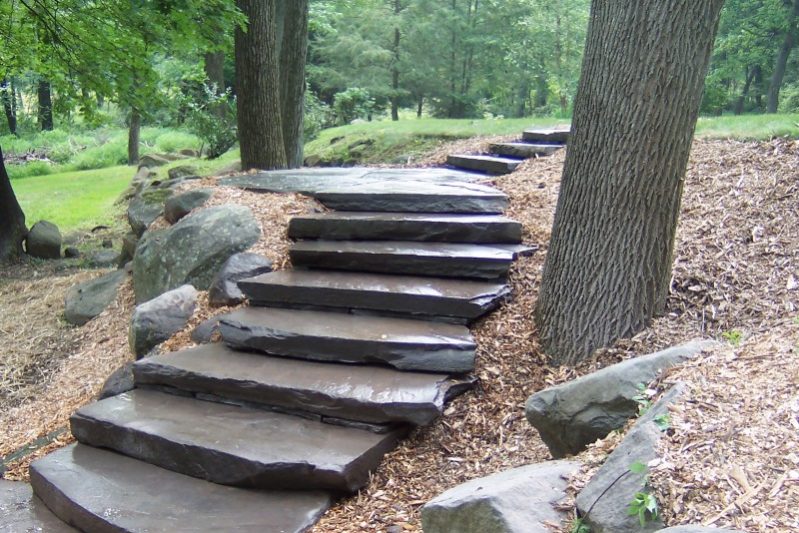 Stone Steps Dewane Landscape and Design