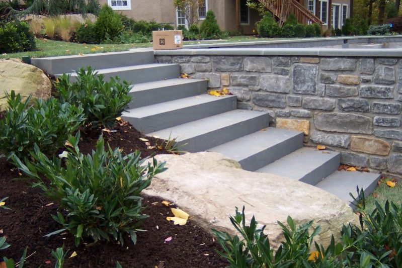 Stone Steps Dewane Landscape and Design