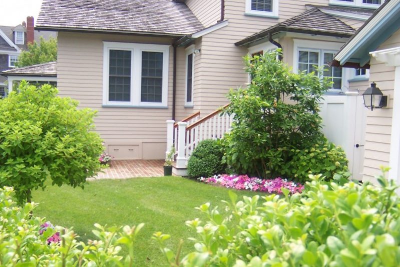 corner garden landscape dewane landscape and design