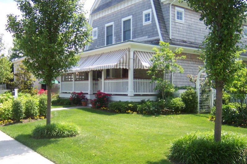 Beach House First Impression Landscape