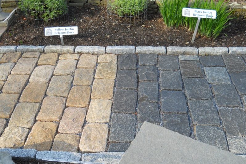 Belgium Block Color Options Dewane Landscape and Design
