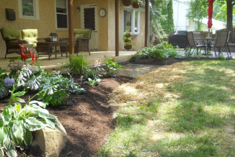 flower bed collegeville